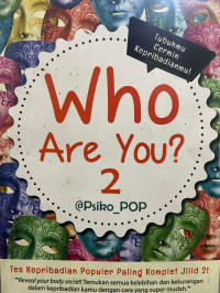 Image of Who Are You ? 2